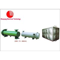 Zhaoyang Explosion-proof Electric Heater / Hot Water Circulation System(water tank)