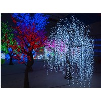 artificial outdoor christmas tree light willow tree light