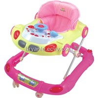 baby walker with music function model 8208A