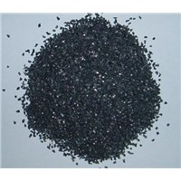 black aluminium oxide