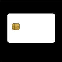 blank contact ic cards