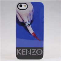 brand new Kenzo Hands design Back cover case for iPhone 5 5S