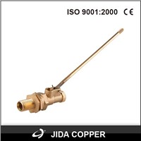 brass water tank float valve