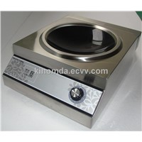hot sell commercial induction cooker range