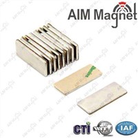 double sided adhesive magnetic sheets