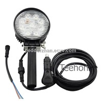 Dual-Purpose 27W LED Work Light for off-Road Vehicles Or Portability
