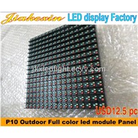 High Brightness Outdoor Full Color P10 LED Display Module Waterproof Outdoor Full Color LED Signs