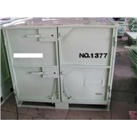 high quality steel pallet container
