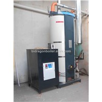 high thermal efficiency wood pellet fuel water boiler