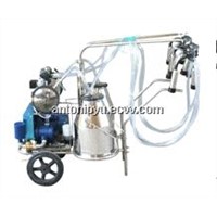 portable milking machine for cow