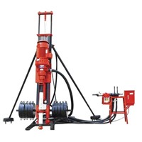 portable mobile  water well DTH rock drill