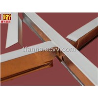 suspended Ceiling Rail/ T grid for ceiling designs