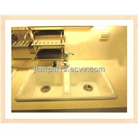 china cast iron sinks(kitchen sinks) manufacturer