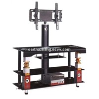 hot sell glass lcd tv stand xylts-030