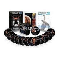 p90x2 gym dvd 13pcs disk wholesale education