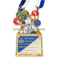 provide high quality medal with ribbon