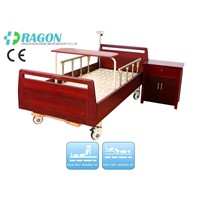 DW-BD188 Manual nursing adjustable bed with 2 functions