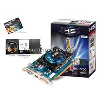 HIS AMD Radeon HD7750 iCooler 2GB GDDR3 PCI-E GPU Graphics Card