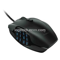 Logitech G600 MMO USB Wired Laser 8200dpi Gaming Mouse