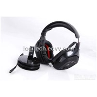 Logitech G930 USB Connector Circumaural Wireless Gaming Headset Headphone