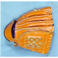 All leather Baseball Glove-field- (Catching)
