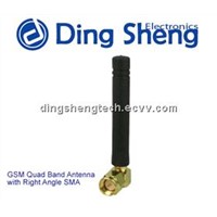 Ct-GSM06 GSM antenna gsm quad band antenna 800/900/1800/1900MHz
