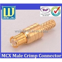 MCX Male Crimp Semi-Rigid Cable