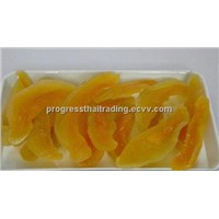 Cantaloupe Dried Fruit Snack Thailand Bulk Manufacturer