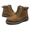 2013 New Winter men's snow boots genuien leather shoes martin boots winter casual shoes