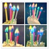 Colored flame birthday candle manufacturer