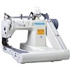 Double Needle Feed-off-the-Arm Sewing Machine (with Internal Puller)