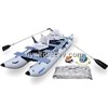 Eagle Boats 375FCK_D FoldCats Deluxe 2-Person Inflatable