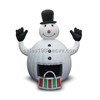 High Quality Inflatable Snowman Bouncer