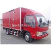 JAC 4*2 mini van cargo truck