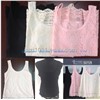 Lady's lace fabric Tank Top (2013013)