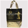 New Design! Nonwoven Bag with Golden Coated Fabric