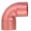 Seamless Copper Fittings 90 Degree Elbow