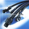 Split Wire Loom Tubing / Corrugated Cable Conduit Tube