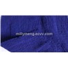 cotton linen slub novelty yarn heavy crepe wrinkle coat fabric