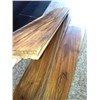 hand scraped Asian walnut wood flooring