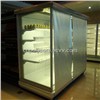 Night Cover for Open Refrigerated Display Case