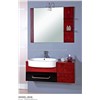 oak bathroom cabinet,solid wood bathroom vanity,cabinet with ceramic basin(9036)