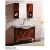 oak bathroom cabinet,solid wood bathroom cabine 501