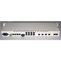 16 Ports Voice fiber Multiplexer