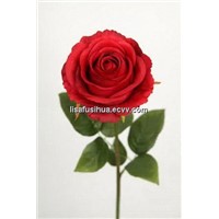 Artificial Rose, Artificial Flowers, Red Artificial Rose