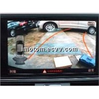 Audi Q5 reverse camera with built-in IPAS
