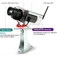 Dummy IR Camera with LED Motion Detection
