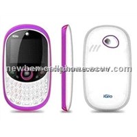 EQ500N: Qwerty keyboard cell phone, 2 SIM 2 Standby, quad band, 7 colors, very fashinable!!