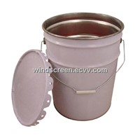 Empty Paint bucket,round can,tinplate can for paint