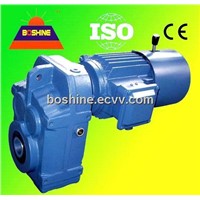 Helical Gear Speed Reducer (F Parallel Shaft)